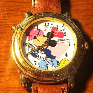 Classic Lorus Musical Mickey Mouse Watch